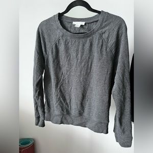 Grey Crewneck Sweater